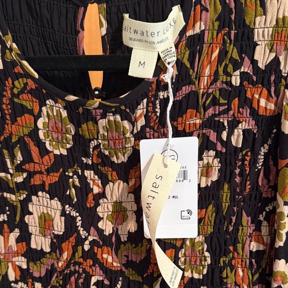 NWT Saltwater Luxe Brielle Top - Picture 5 of 5